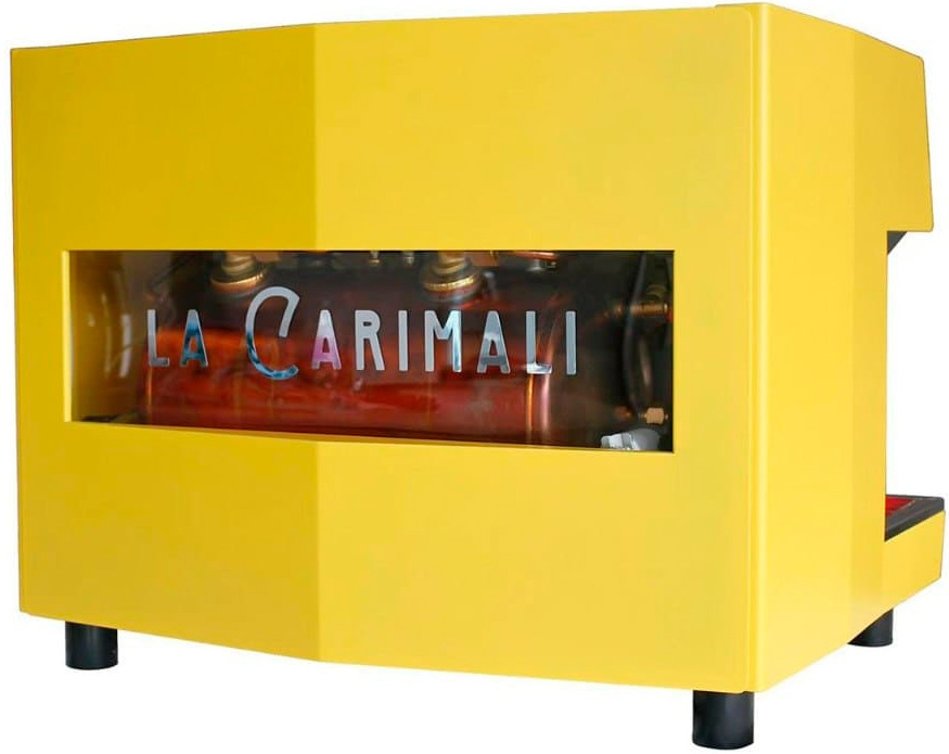 Рожковая кофемашина CARIMALI Nimble NI-E02-H-02 -YELLOW