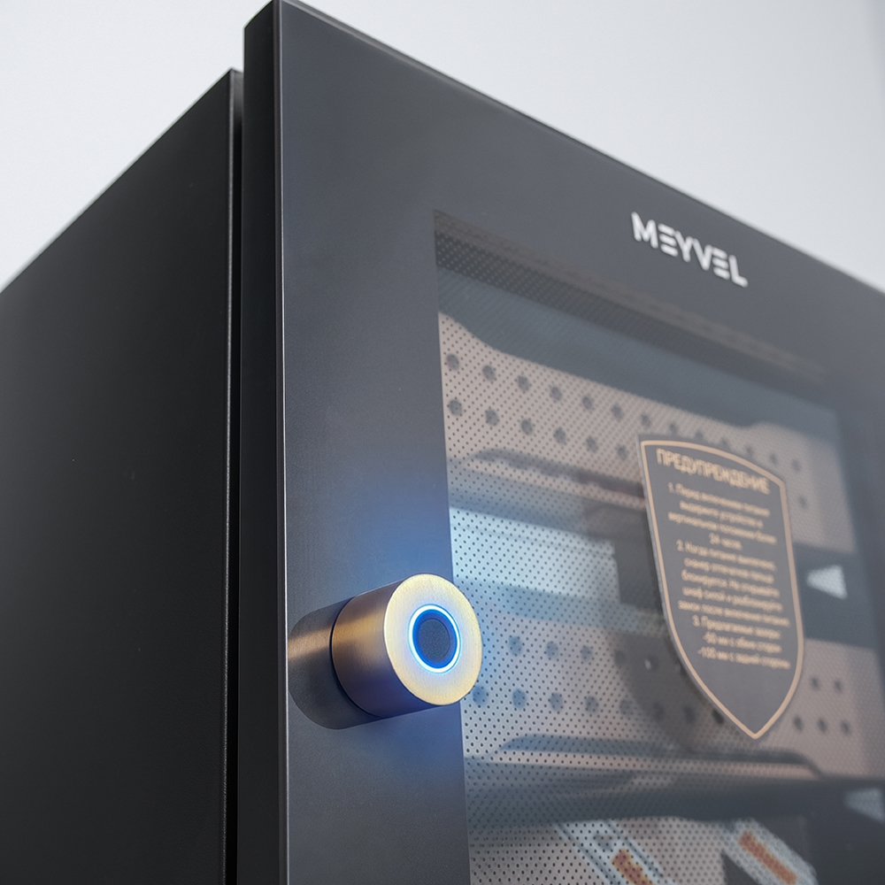 Шкаф для сигар Meyvel MC-50BK (PRO)