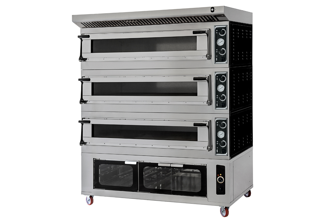 Камера расстоечная Prismafood CELLA INOX CT 6L-6L-6L