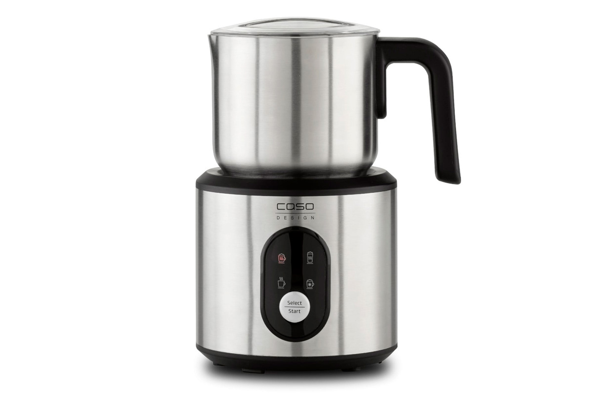 Вспениватель молока Caso Crema&Choco Inox