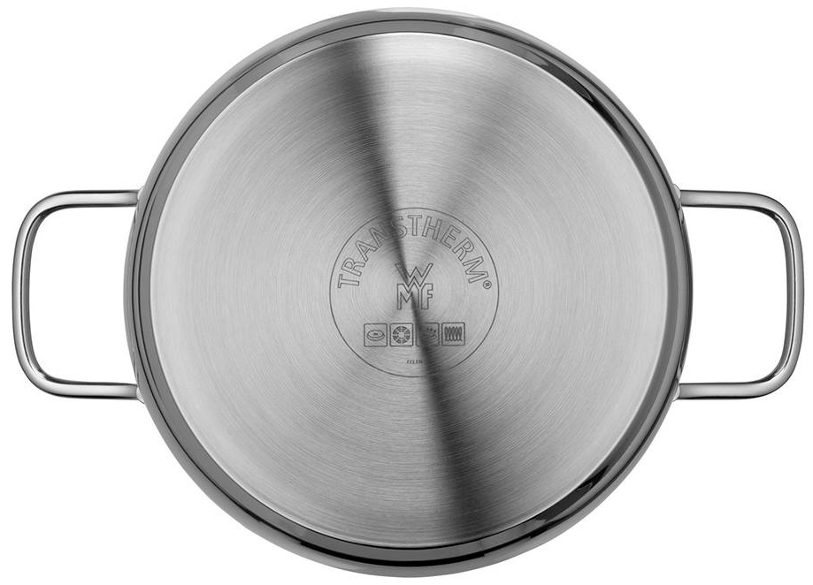 Низкая кастрюля WMF 07.3021.6040 Diadem Plus 20см