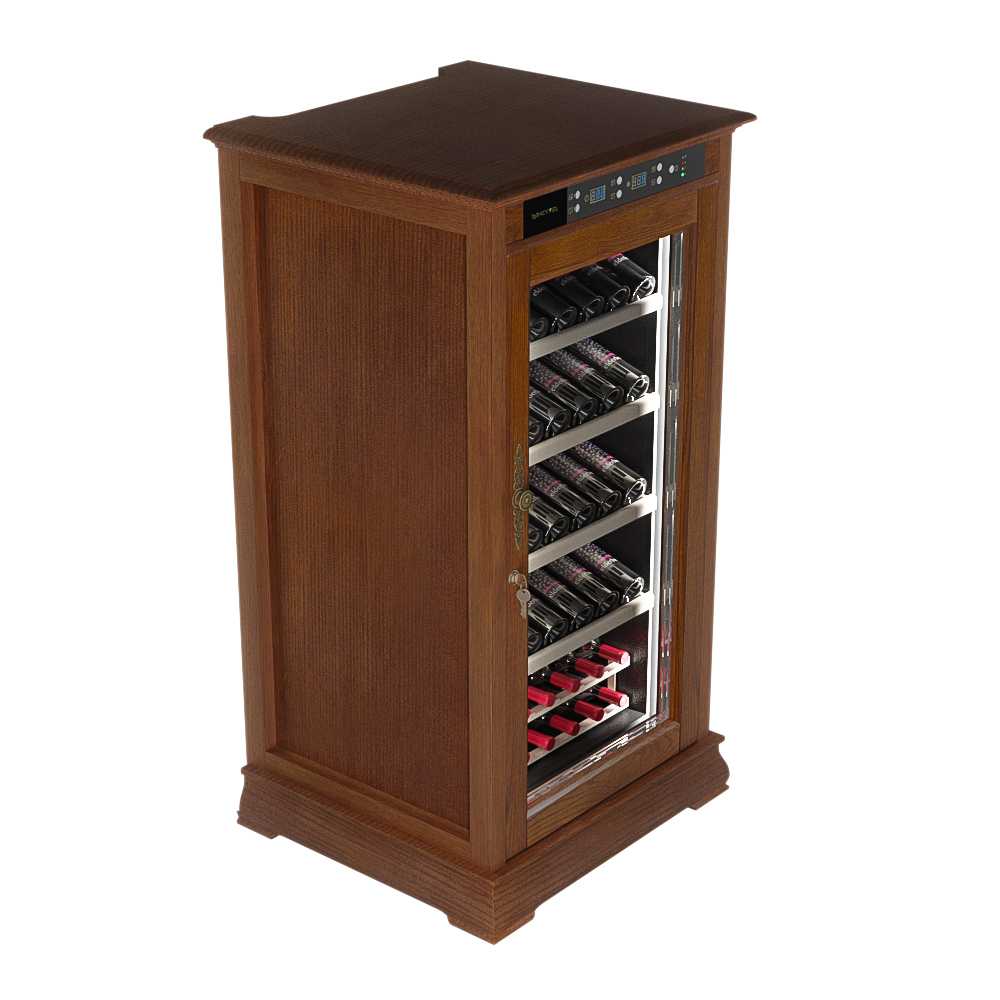 Винный шкаф монотемпературный Meyvel MV66-WN1-C
