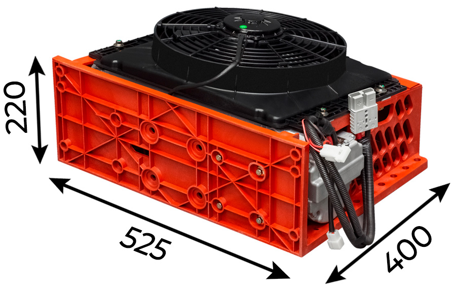 Автономный кондиционер Meyvel AC-12TEC2000
