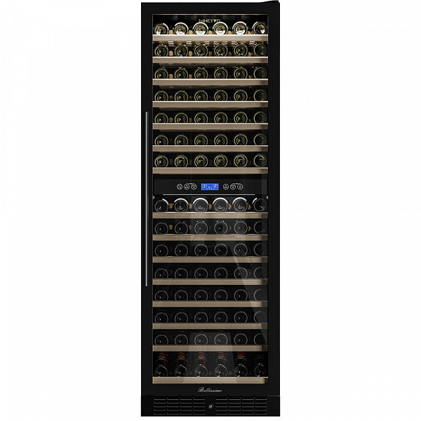 Винный шкаф двухзонный Meyvel MV160-KBT2