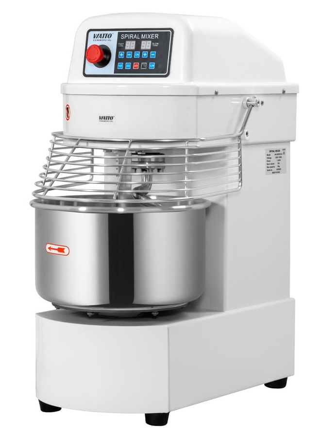 Спиральный тестомес Viatto Commercial DH-30BTER 2V (220В)