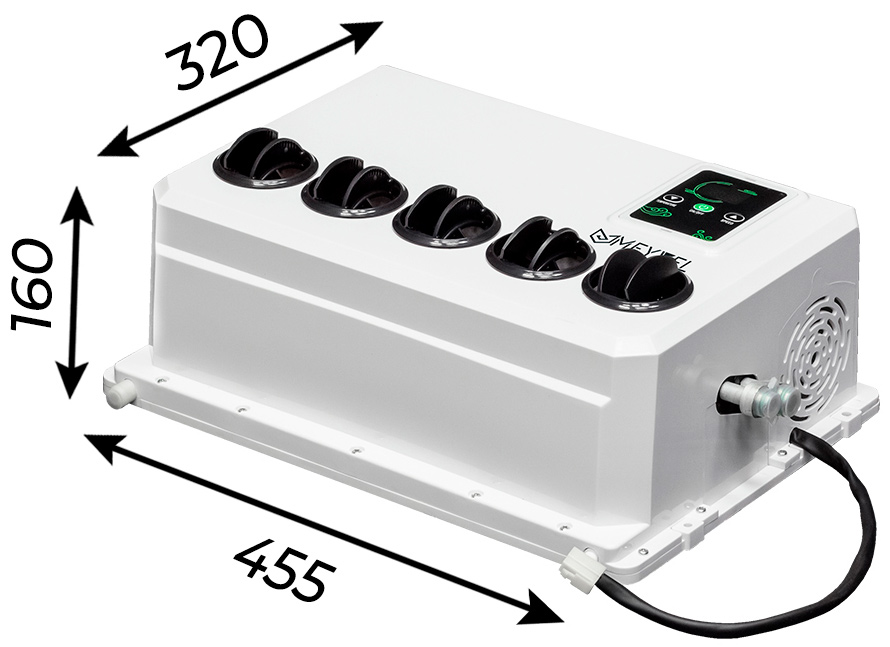 Автономный кондиционер Meyvel AC-12TEC2000