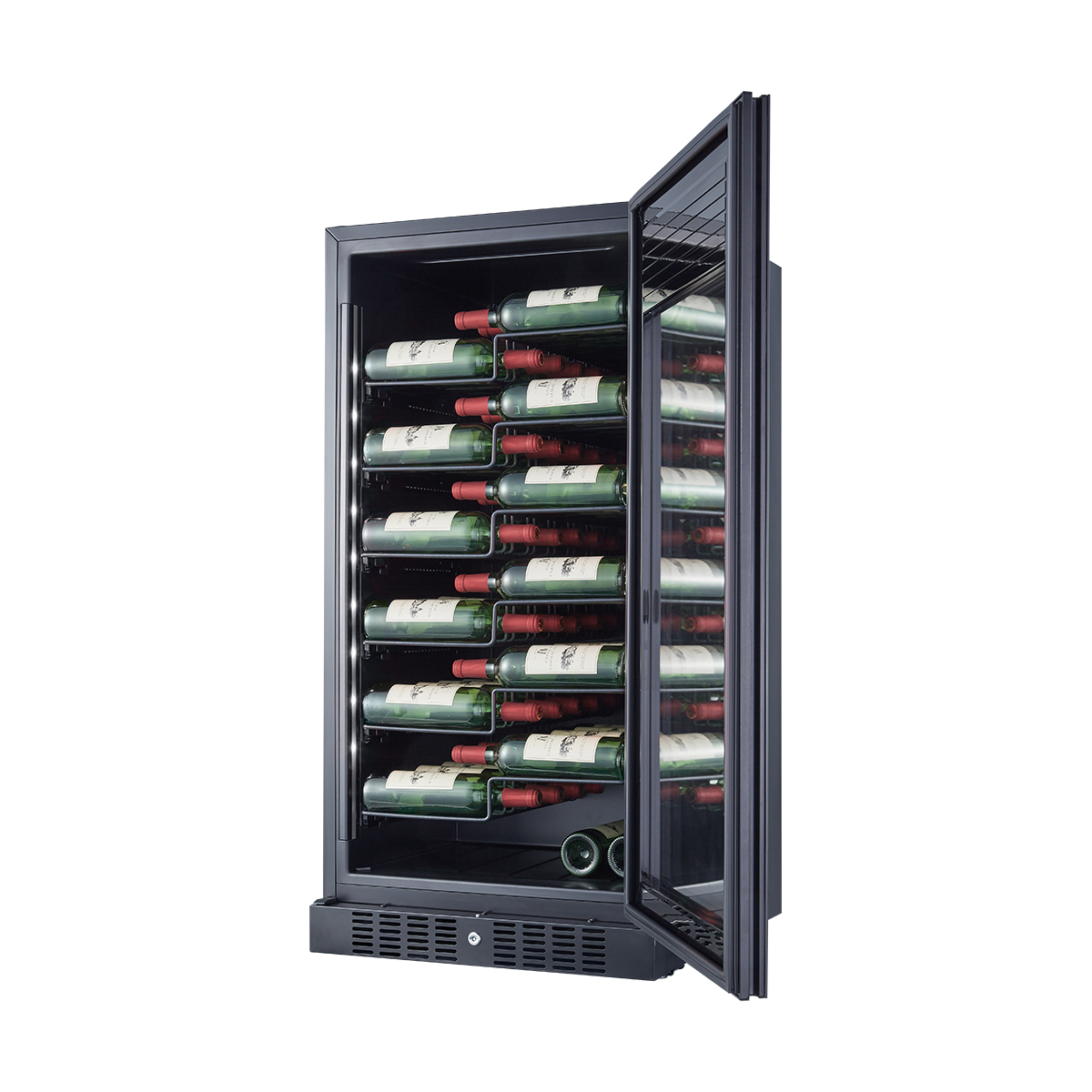 Винный шкаф монотемпературный Libhof ET-70 Black