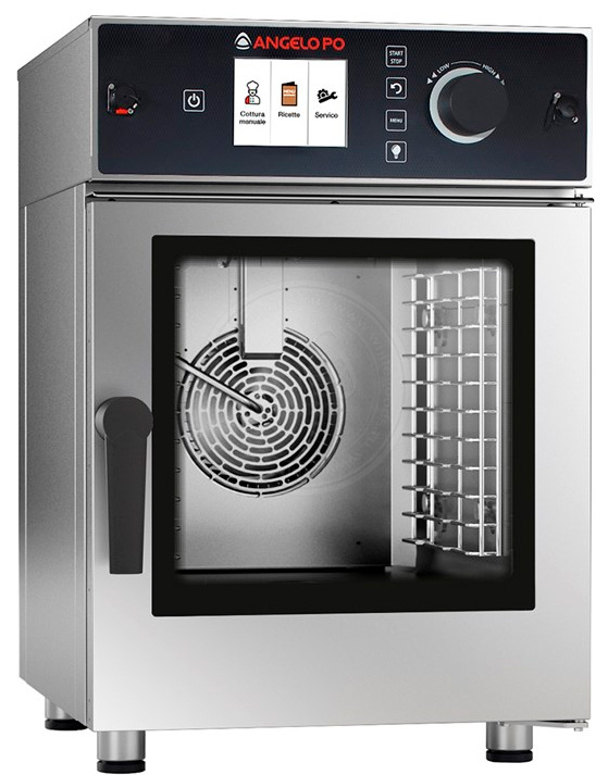 Пароконвектомат Angelo Po COMBIFIT CF623E