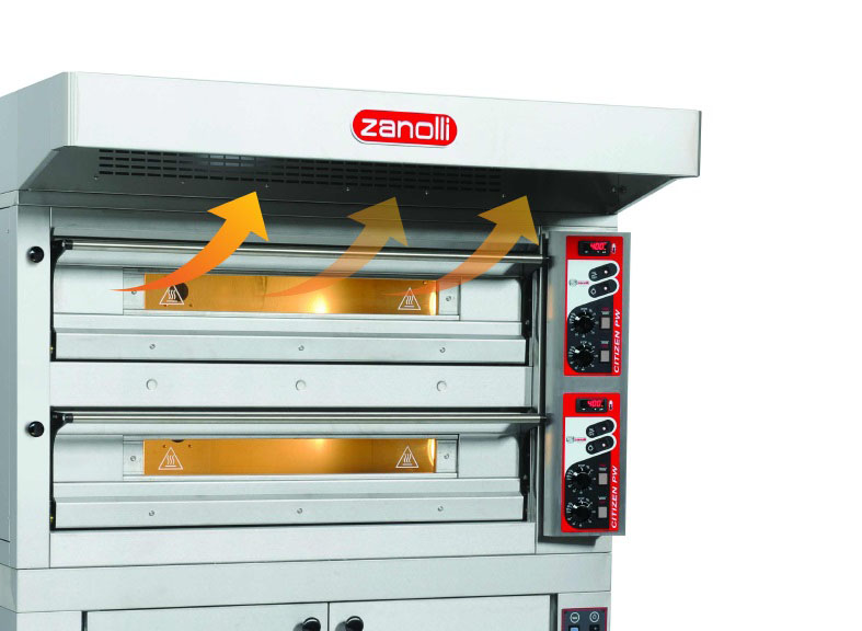 Зонт вытяжной Zanolli Citizen 9 TP gas (0CT4M13)