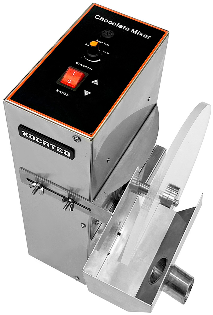 Колесный миксер Kocateq DHC 285 V для мармита шоколада DHC meltingchoc