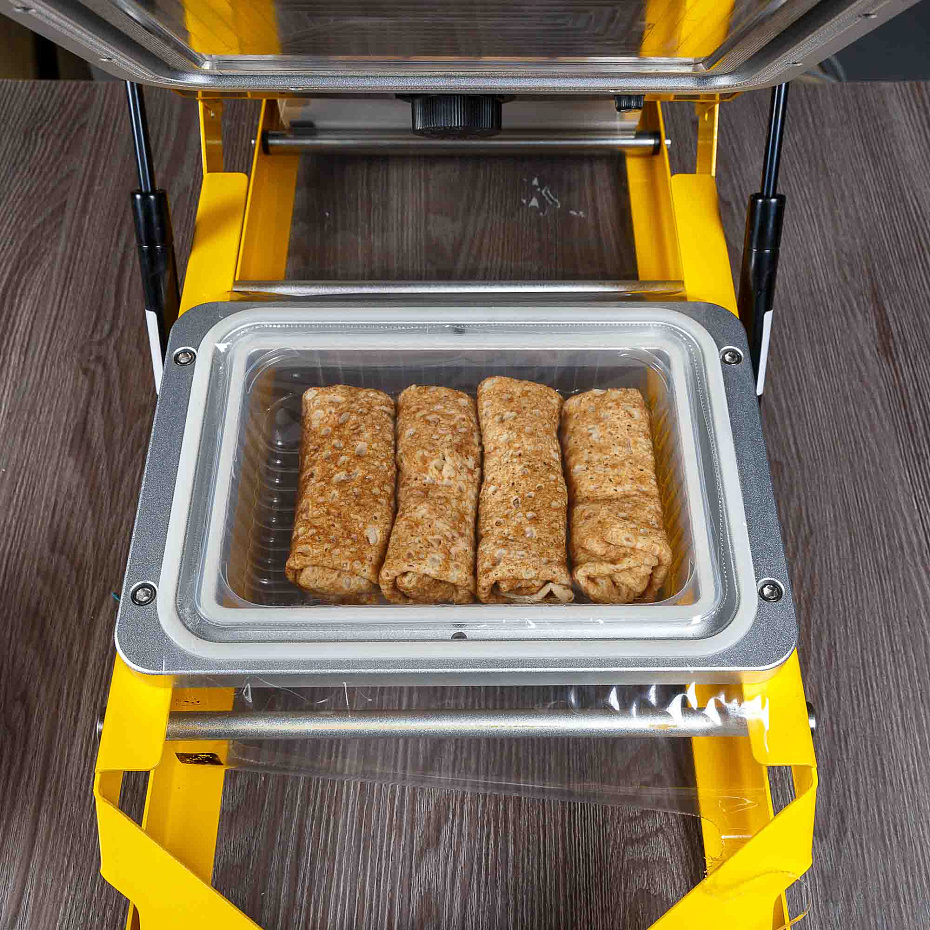 Запайщик лотков Hualian Machinery HTS-210R Крашеный корпус (210*148)