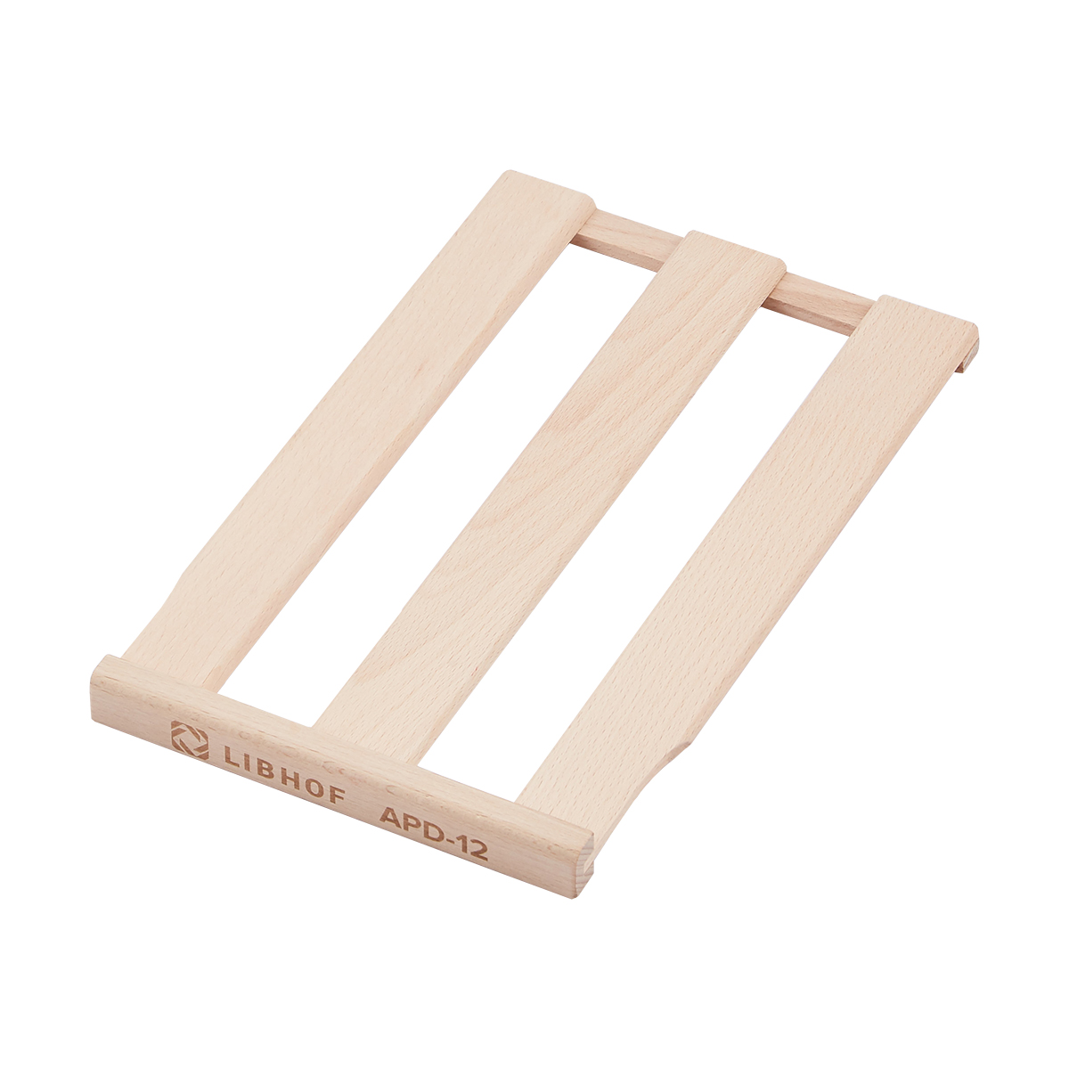 Винный шкаф двухзонный Libhof APD-12 white