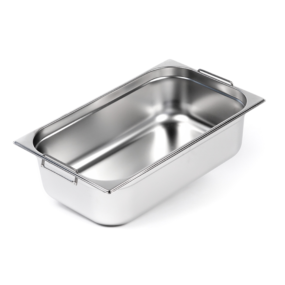 Гастроемкость Luxstahl 1/1х6 530х325х150 с ручками