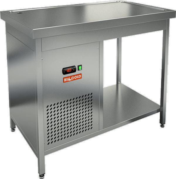 Стол открытый с охлаждаемой столешницей Hicold SO-13/7