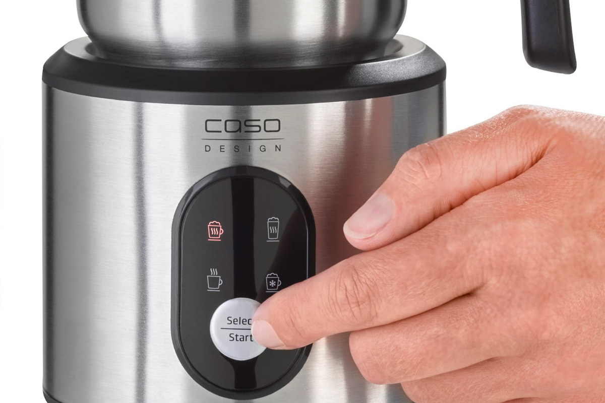 Вспениватель молока Caso Crema&Choco Inox