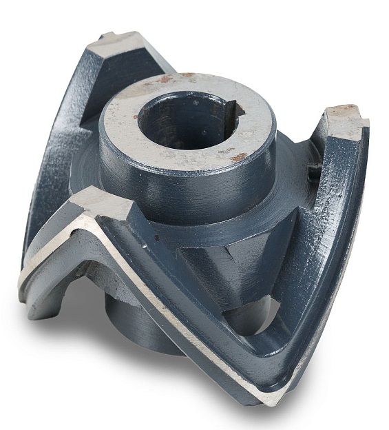 Матрица формующая Hualian Machinery для JGL-135-5B (6 ячеек, самса, 25-27г.) (00000003699)