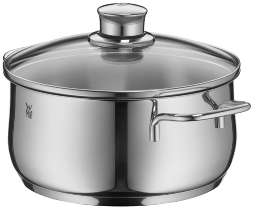 Низкая кастрюля WMF 07.3021.6040 Diadem Plus 20см