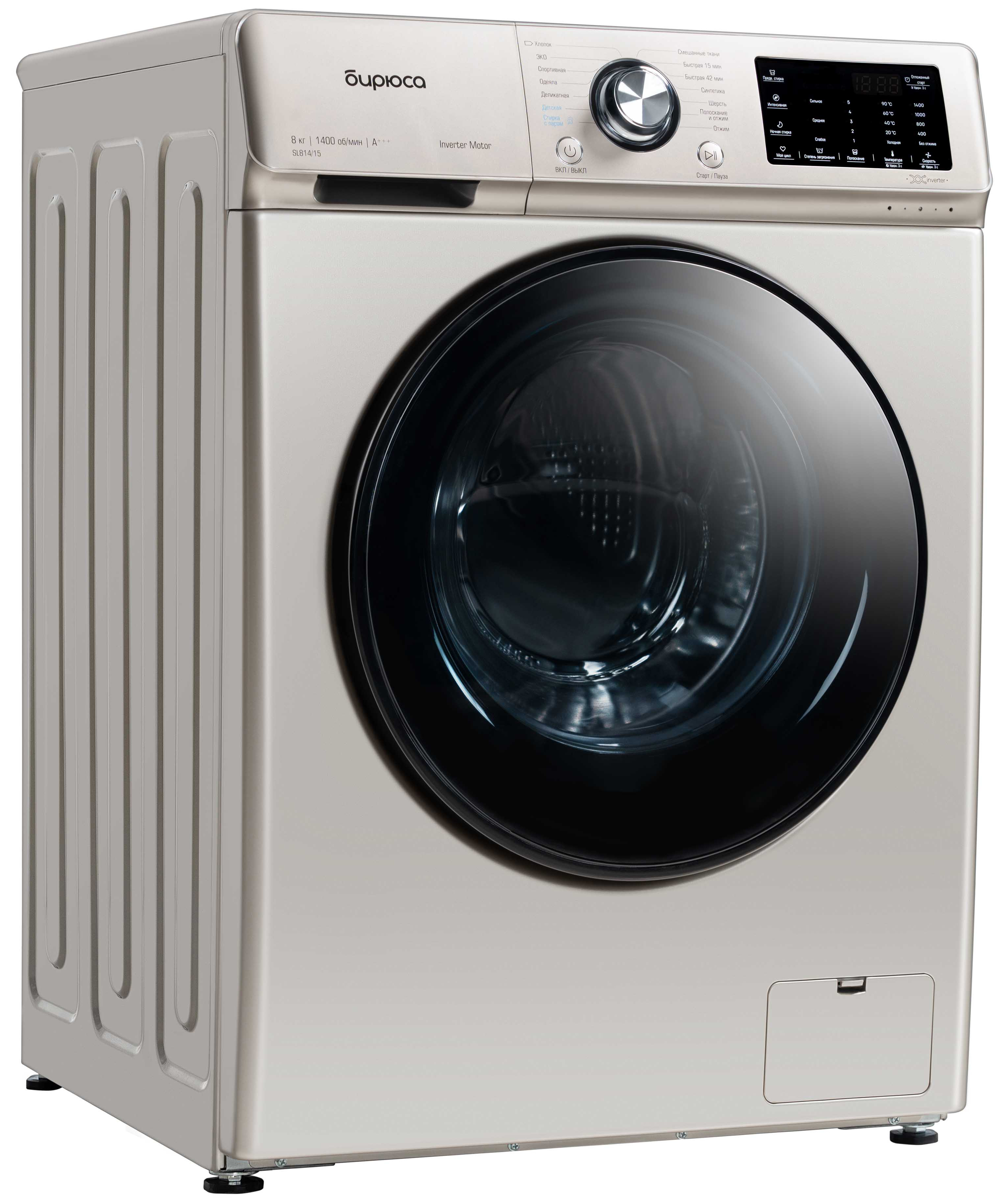 Стиральная машина Бирюса WM-SL814/15 B