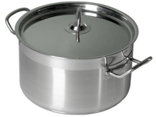 Кастрюля с крышкой CuisinAid CD-SD3CSS
