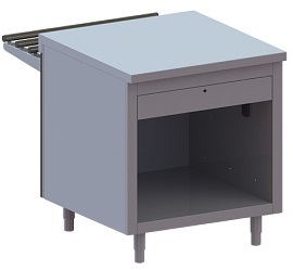 Прилавок неохлаждаемый Apach Chef Line LUN78O