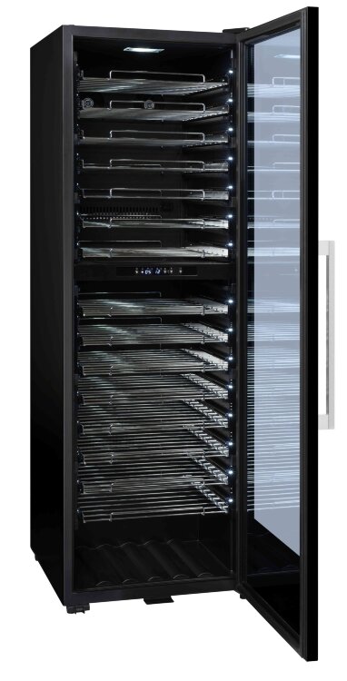Винный шкаф двухзонный La Sommeliere PRO160DZ