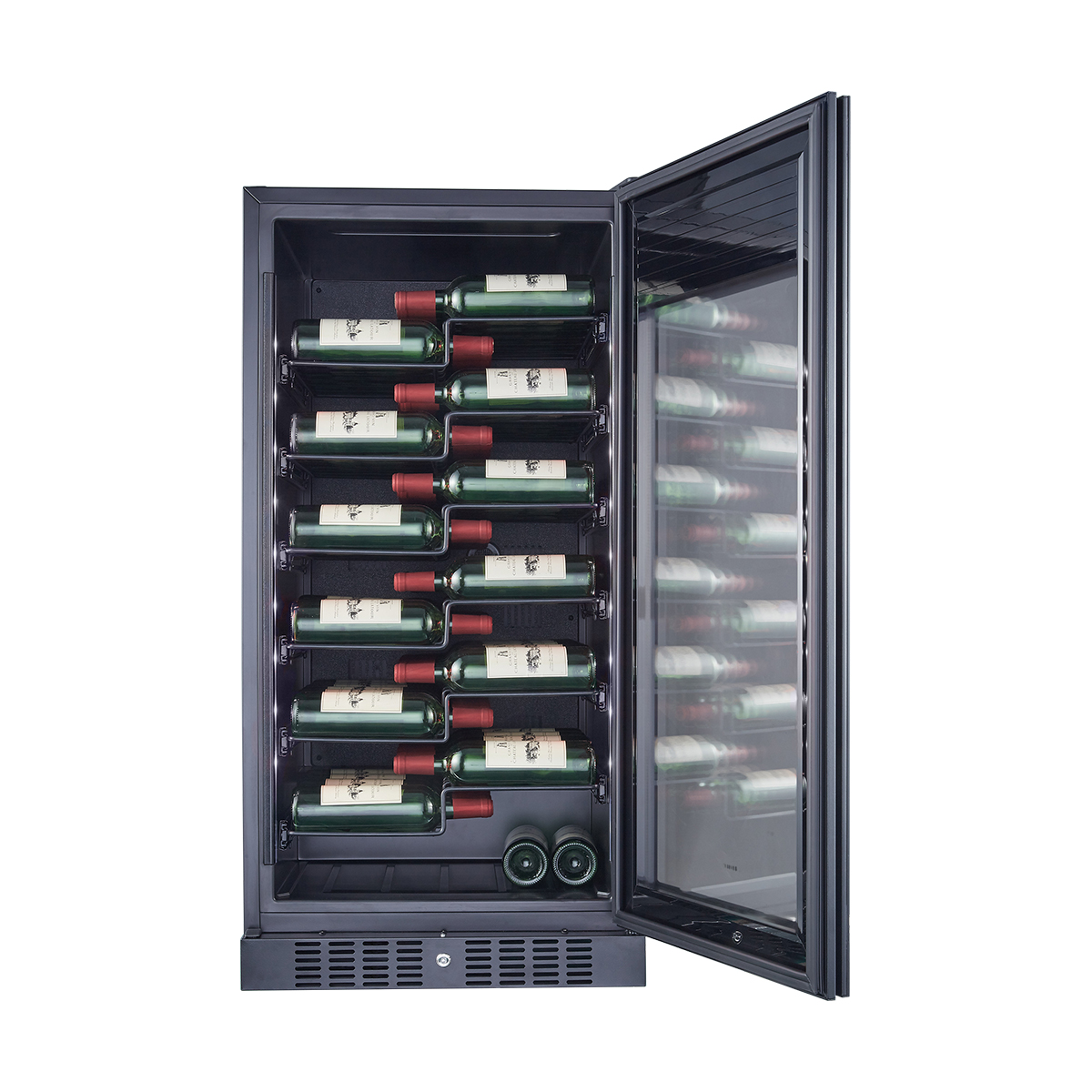 Винный шкаф монотемпературный Libhof ET-70 Black