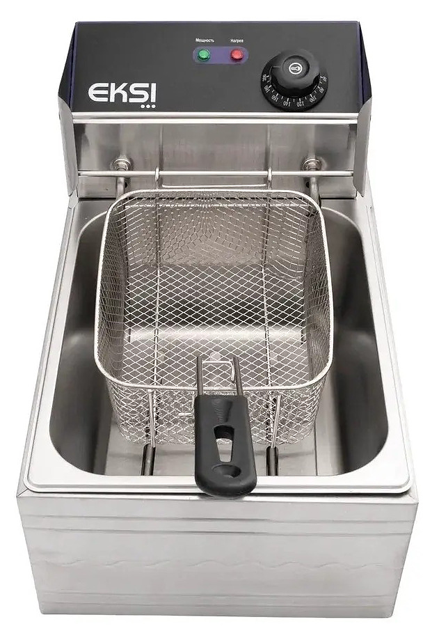 Фритюрница Eksi 8L Electric Fryer Распродажа