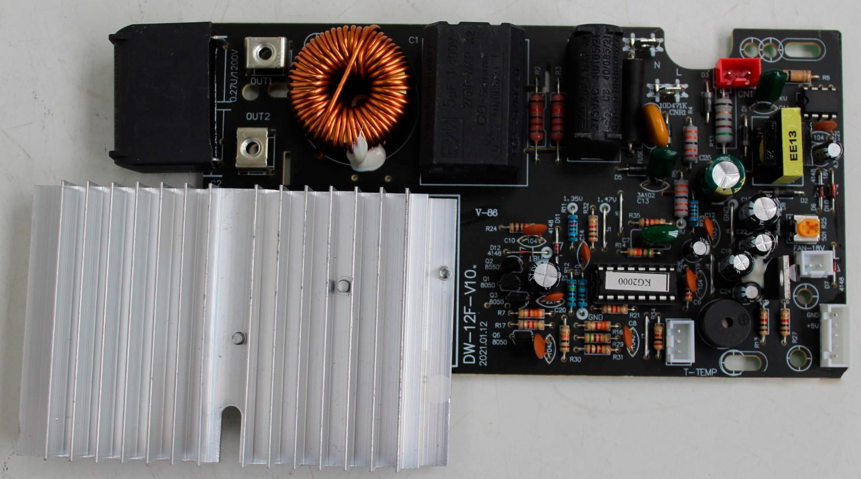 Плата силовая AIRHOT для IP2000 E