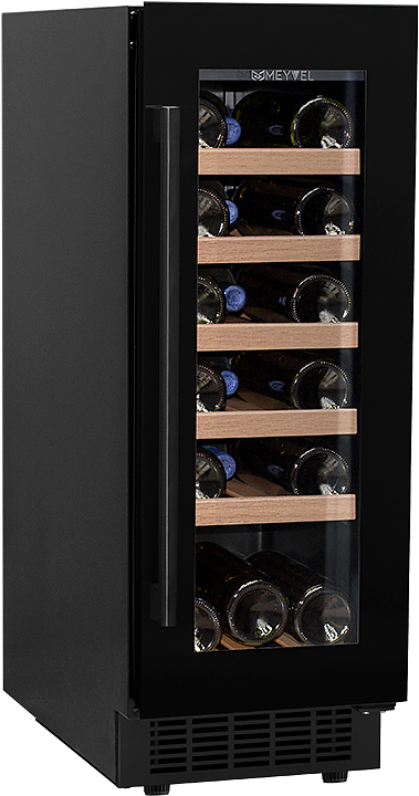 Винный шкаф монотемпературный Meyvel MV18-KBT1