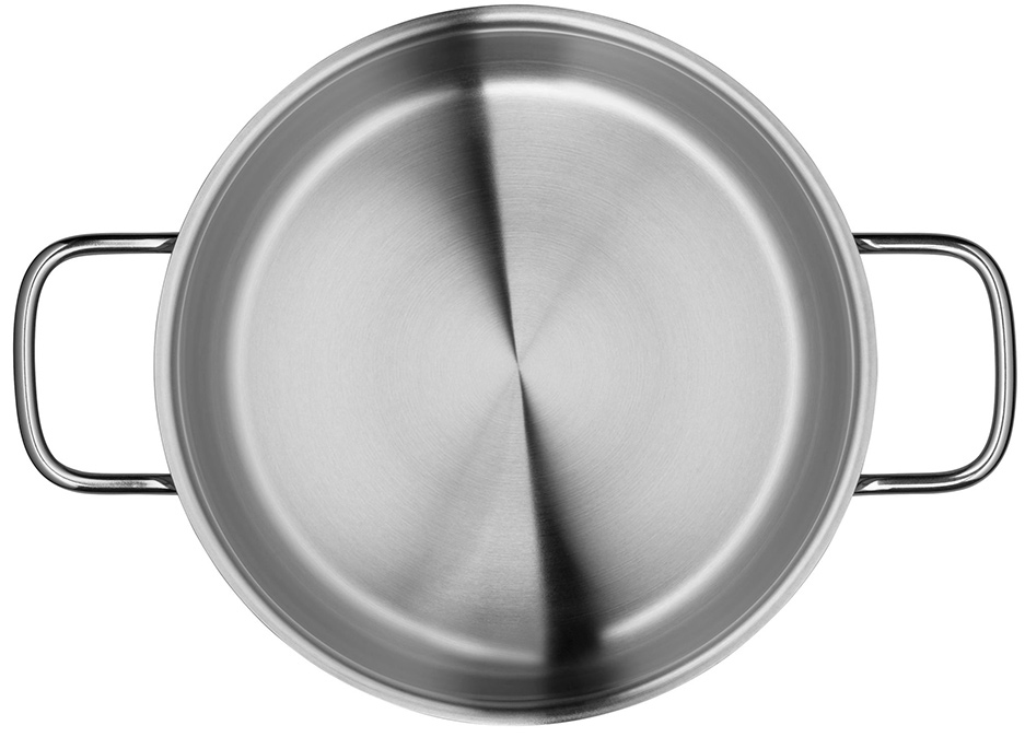 Высокая кастрюля WMF 07.3421.6040 20 см Diadem Plus Cromargan® 18/10 нержавеющая сталь
