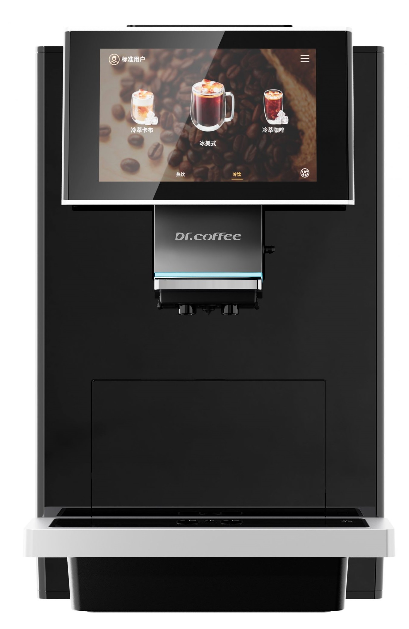 Кофемашина Dr.coffee С10 Plus
