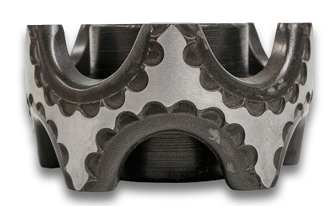Матрица формующая Hualian Machinery для JGL-135-5B (100*52*10, 10-12 гр., волнистый край тип 1) (00000005622)