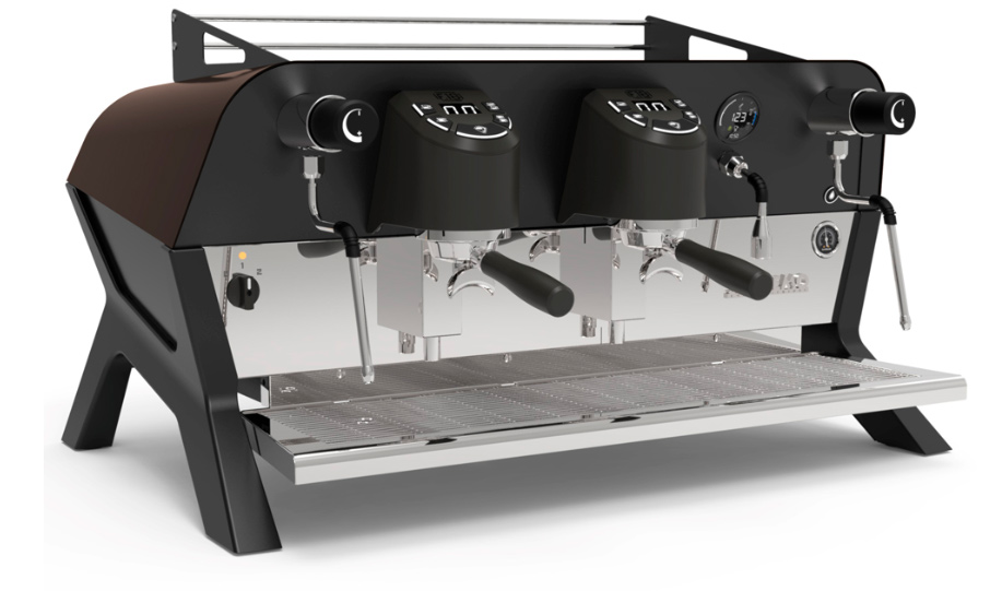 Рожковая кофемашина Sanremo F18 SB 2 GR TALL черно-коричневая