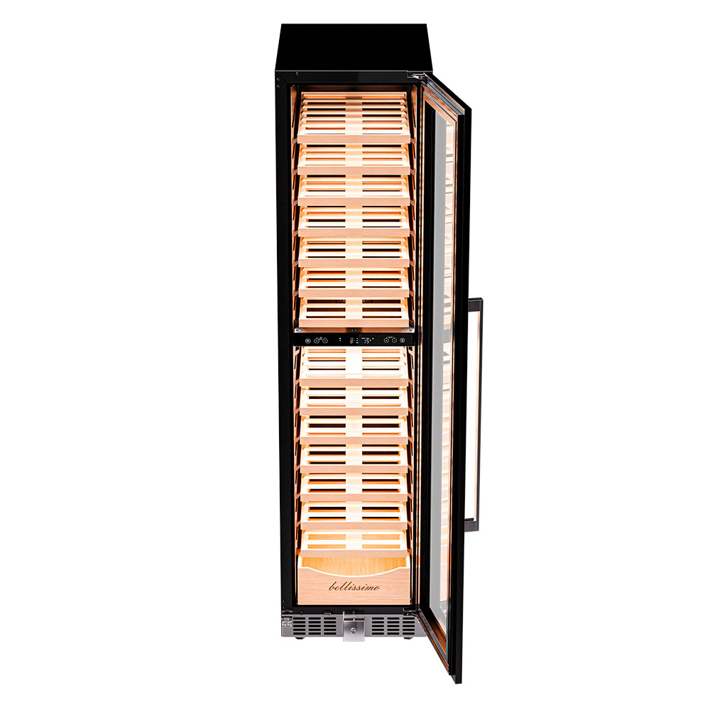 Винный шкаф Meyvel MV106-KST2 (Slim)