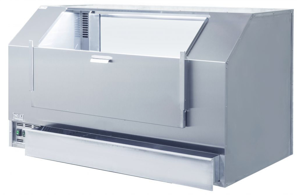 Витрина для попкорна RoboLabs VTP2-120n