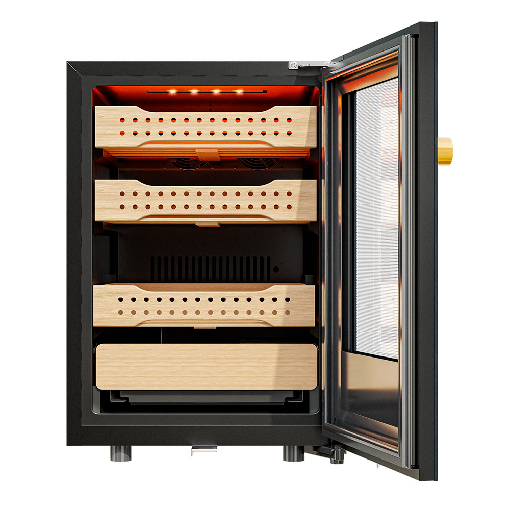 Шкаф для сигар Meyvel MC-50BK (PRO)