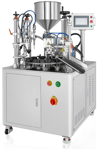 Полуавтоматический запайщик туб Hualian Machinery HX-006