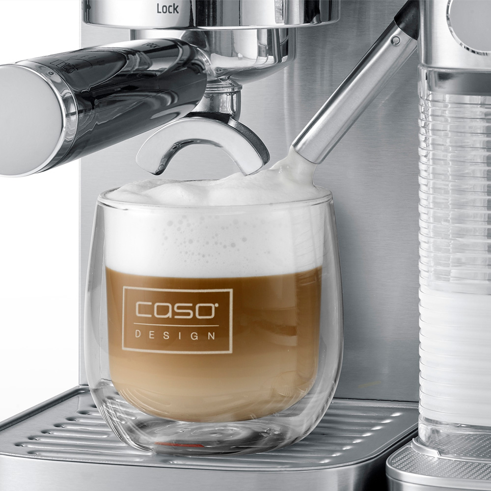 Кофеварка Caso Espresso Gourmet Latte