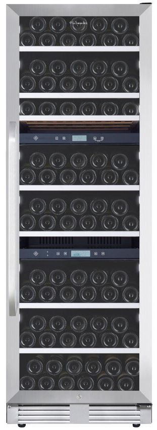 Винный шкаф трехзонный La Sommeliere MT145TZ