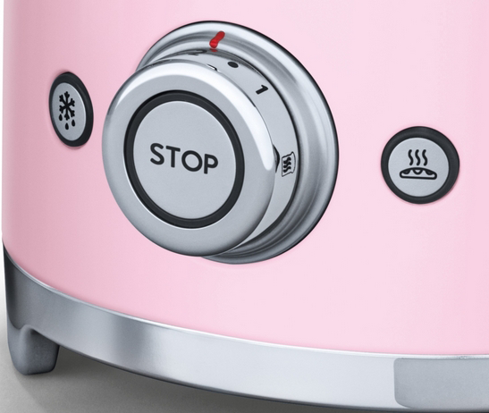 Тостер Smeg TSF01PKEU