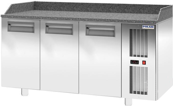 Стол для пиццы Polair TM3GNpizza-GC