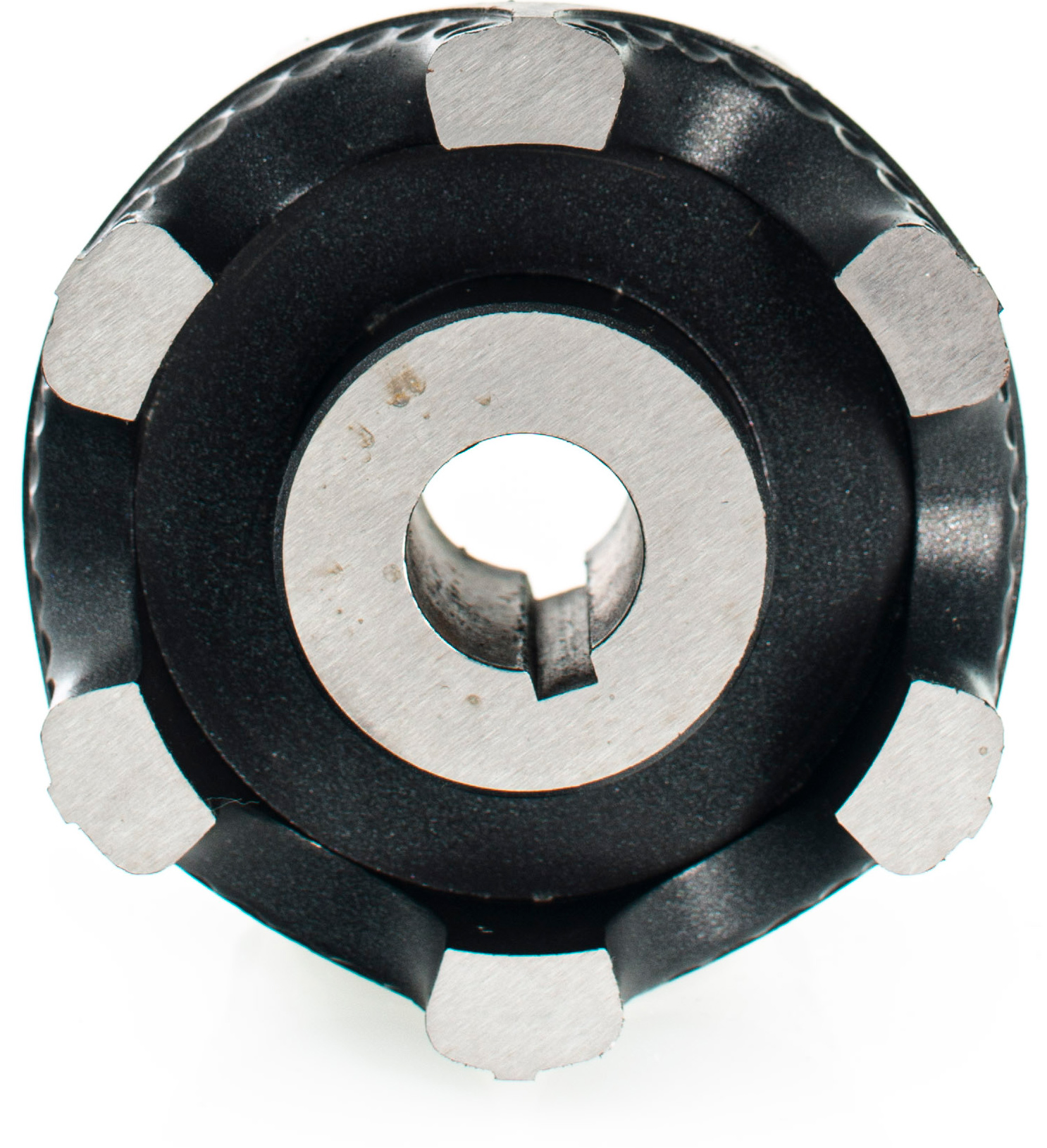 Матрица Foodatlas JGL 135-5B, 12 яч, полумесяц бугор (А), d100, ш52