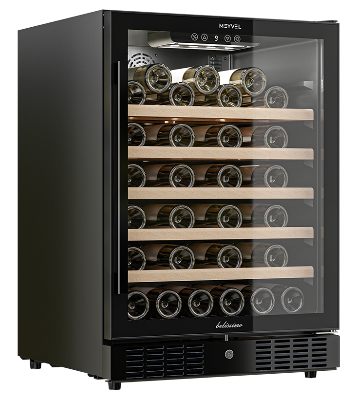 Винный шкаф монотемпературный Meyvel MV52-KBT1