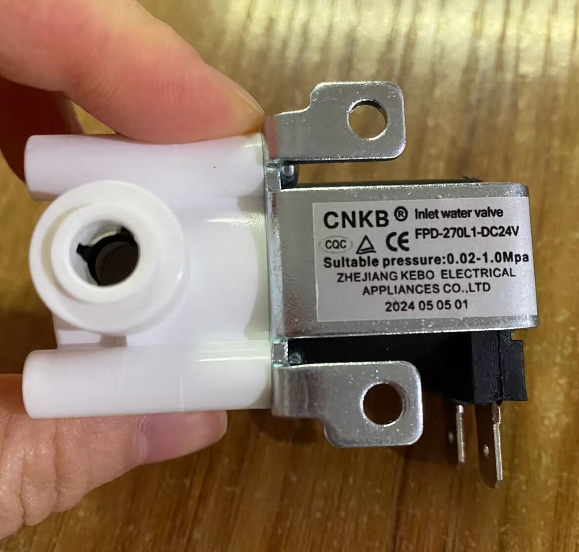 Клапан соленоидный на воду Cooleq для IC-30B / ZBS-20A/B