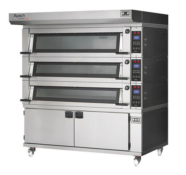 Печь хлебопекарная с расстойкой Apach Bakery Line E4K6P DPBI-T