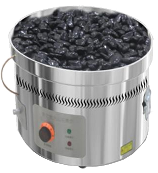 Гриль галечный Hurakan HKN-PEG400R