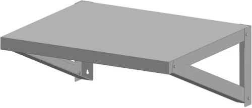 Полка настенная Restoinox ПНУ-6/5