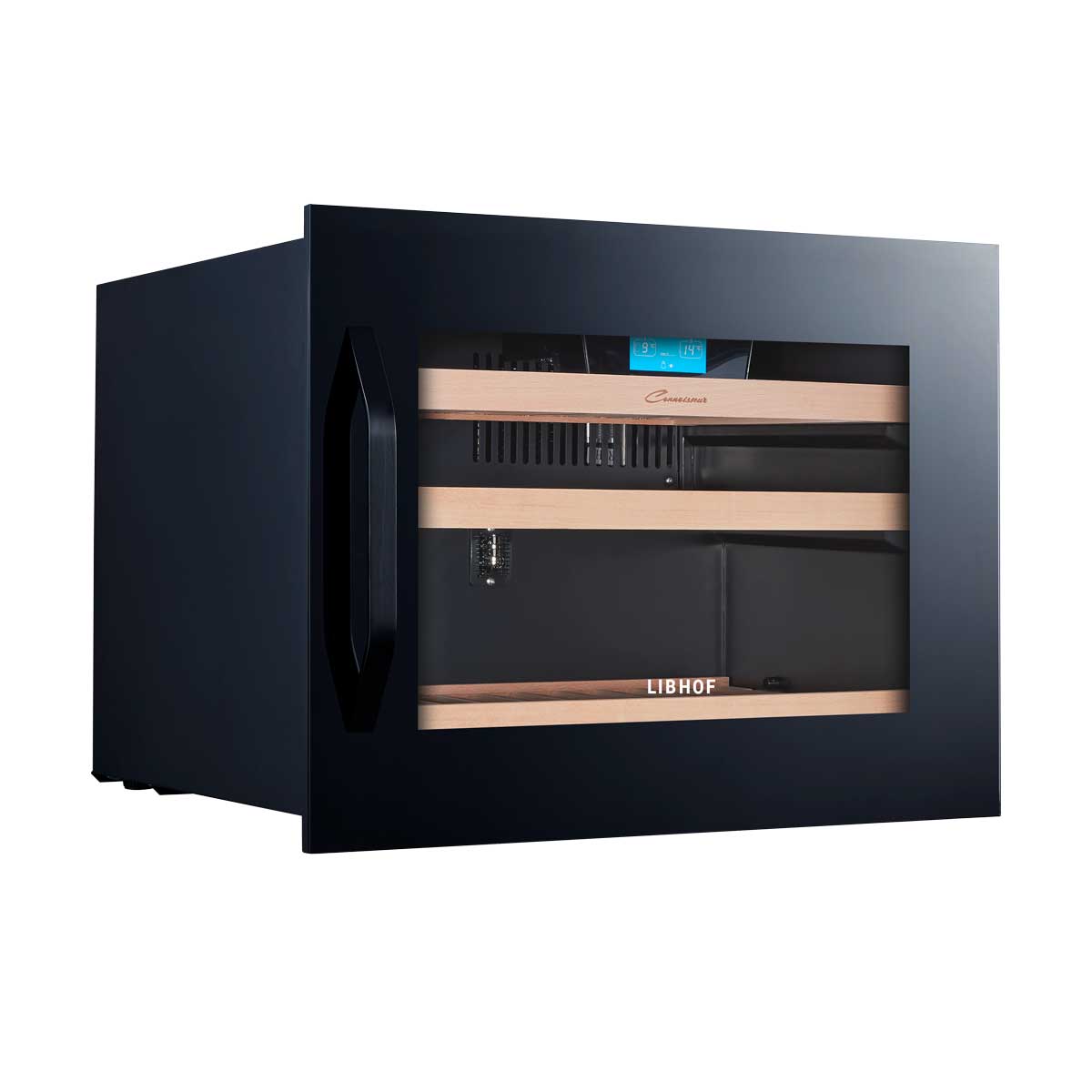 Встраиваемый винный шкаф Libhof CK-21 Black