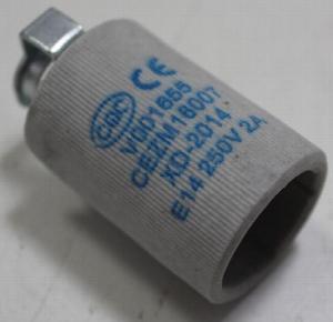 Держатель лампы AIRHOT FD-6 GLASS-SM-18 (F7817)