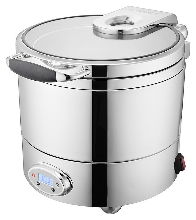 Мармит первых блюд Sunnex 10 л Burano W10-50111-UBU